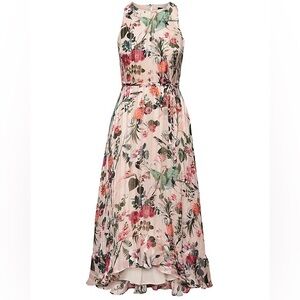 Banana Republic floral spring maxi dress